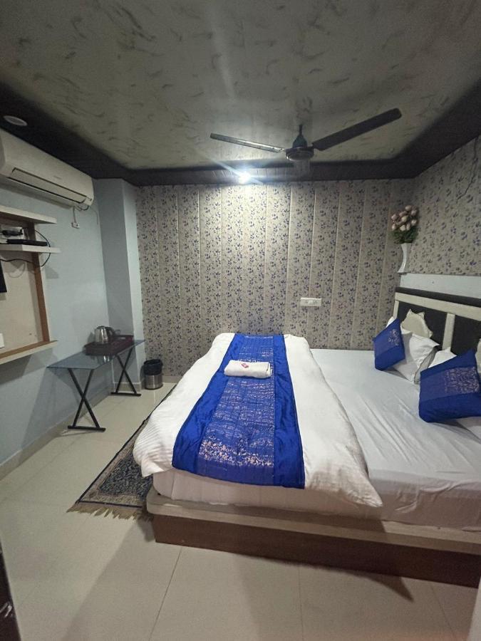 Hotel Ankit Near Assi Ghat Varanasi Exteriör bild