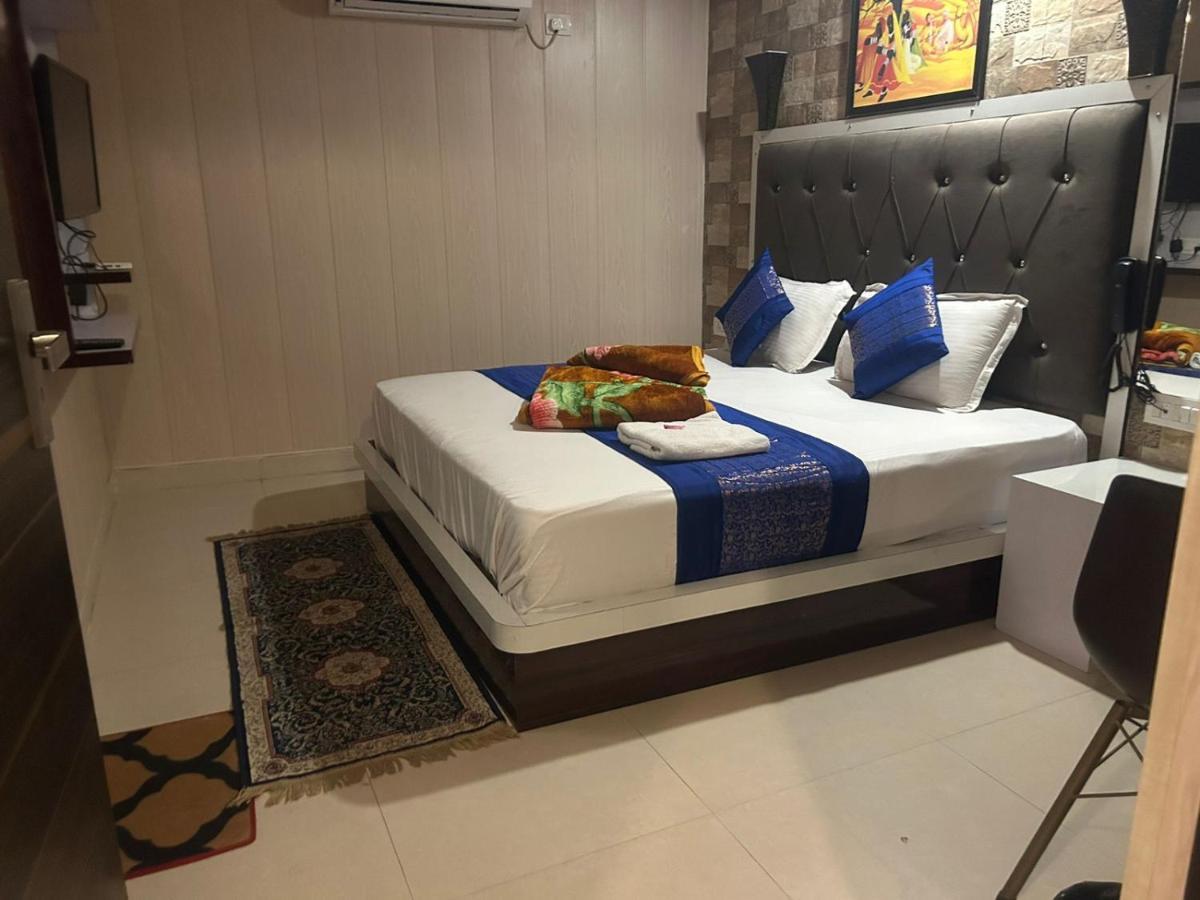 Hotel Ankit Near Assi Ghat Varanasi Exteriör bild