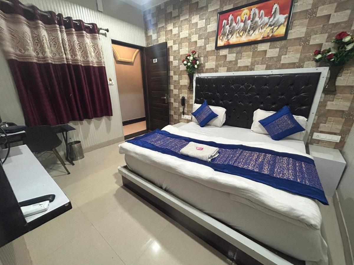 Hotel Ankit Near Assi Ghat Varanasi Exteriör bild