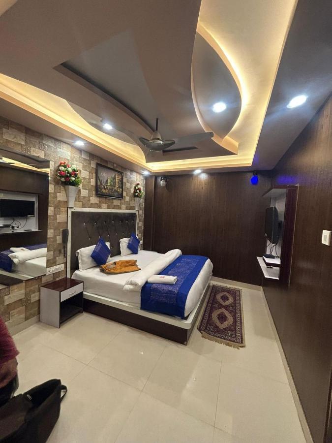 Hotel Ankit Near Assi Ghat Varanasi Exteriör bild