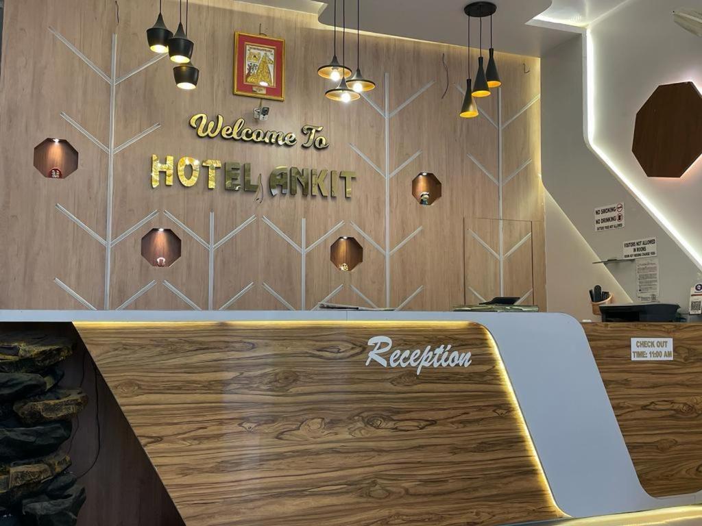 Hotel Ankit Near Assi Ghat Varanasi Exteriör bild