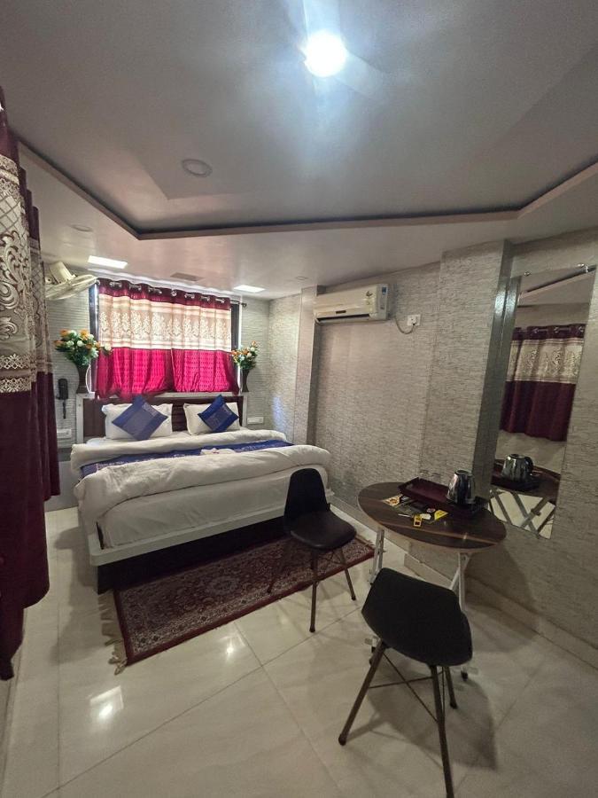 Hotel Ankit Near Assi Ghat Varanasi Exteriör bild