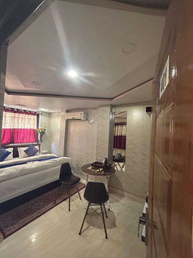 Hotel Ankit Near Assi Ghat Varanasi Exteriör bild